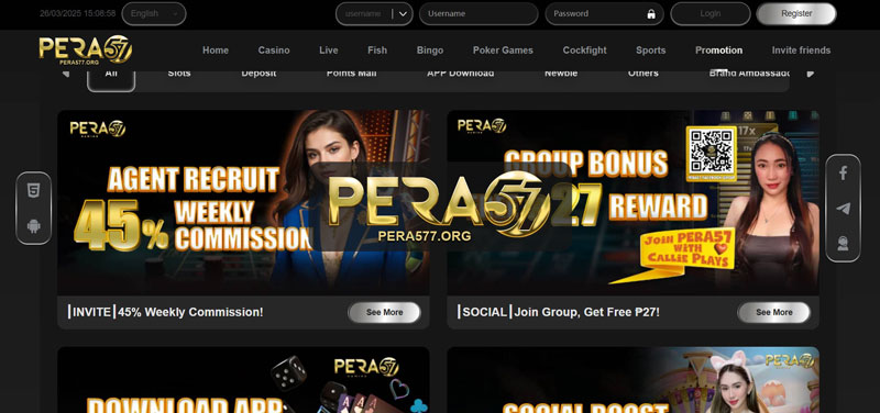 Join Pera57 Today and Start Winning!